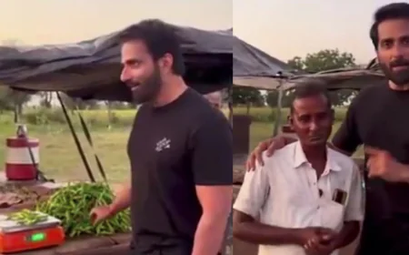 सोनू सूद का जोधपुर में किसान के साथ वायरल वीडियो,मिर्ची खरीदने के बहाने दिया नशा मुक्ति का संदेश.