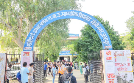 सुरक्षा सख्त, परीक्षा शांतिपूर्ण : राजस्थान में चतुर्थ श्रेणी भर्ती का सफल आयोजन