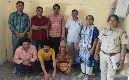 एटीएस ने ड्रग तस्कर परिवार को दबोचा, महीनों की निगरानी के बाद हुई गिरफ्तारी