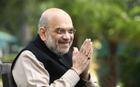 केंद्रीय गृह मंत्री अमित शाह एक दिवसीय जोधपुर दौरे पर रहेंगे,नेत्रहीन महाविद्यालय के लिए रखेंगे नींव.