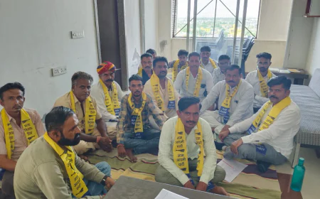 जनहित के मुद्दों पर फोकस के साथ बाड़मेर में AAP की नई रणनीति तैयार, संगठन विस्तार को दी गति