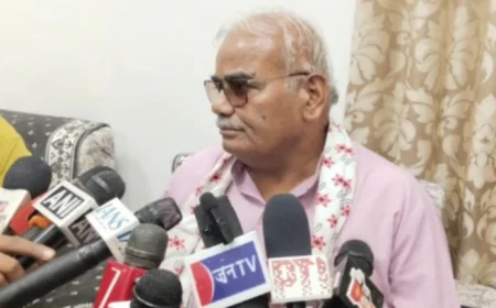 शिक्षा मंत्री मदन दिलावर का जोधपुर दौरा,शिक्षा, धर्म और राजनीति पर दिए बड़े बयान.