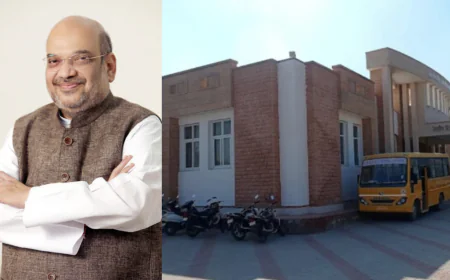 केंद्रीय गृह मंत्री अमित शाह आज एकदिवसीय जोधपुर दौरे पर, नेत्रहीन महाविद्यालय के नए भवन का करेंगे शिलान्यास.