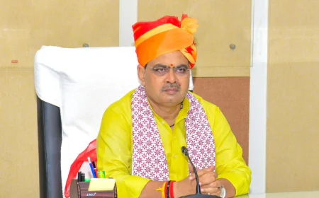 मुख्यमंत्री भजनलाल शर्मा रहेंगे एक दिवसीय जोधपुर दौरे पर....