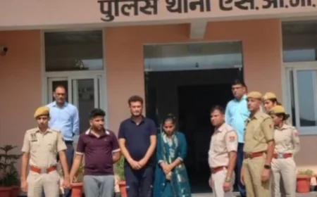 फर्जी स्कॉर्पियो सौदे का भंडाफोड़: ठग गिरोह के चार सदस्य गिरफ्तार, सैकड़ों लोग बने शिकार