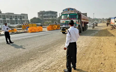 NH-48 पर पहली बार लेन उल्लंघन पर कार्रवाई, 15 दिन में जुर्माना ₹2.5 करोड़