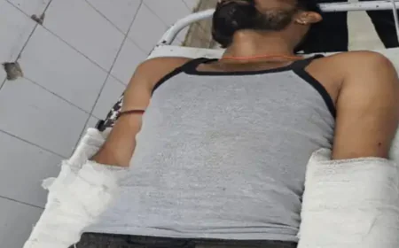 दुकानदार का अपहरण, बेरहमी से मारपीट के बाद सड़क किनारे फेंका