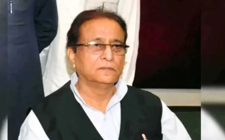 6 हजार के जुर्माने ने रोकी आज़म खान की रिहाई, कोर्ट से ईमेल आते ही सीतापुर जेल से छूटे सपा नेता