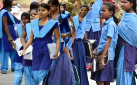 शिक्षा के मंदिर में बच्चियों की चीखें: 'बैड टच', ज़बरन सफाई और पेड़ कटाई के आरोपों से उबाल, प्रिंसिपल पर गंभीर सवाल