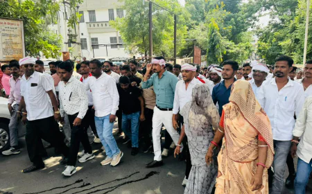 मोदी के आने से पहले बांसवाड़ा में हंगामा, न्यूक्लियर प्लांट के खिलाफ सांसद रोत ने उठाई आवाज