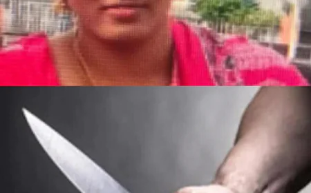 बेटी के सामने प्रेमी-पति ने चाकू से गोदकर की पत्नी की हत्या