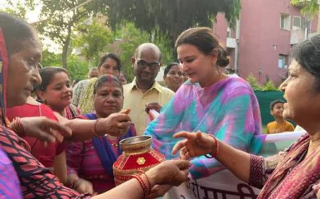 जनसेवा और महिला सशक्तिकरण की पहचान बनीं सुमित्रा दहिया