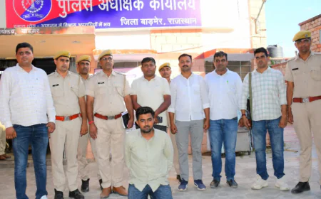 5 दिन बाद भी बाड़मेर हत्याकांड के आरोपी फरार, NSG कमांडो चंपालाल की तलाश जारी, सहयोगी मांगीलाल गिरफ्तार