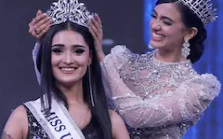 रामलीला की रामधुन में गूंजेगा सौंदर्य का स्वर — मिस यूनिवर्स इंडिया 2025 मनिका विश्वकर्मा निभाएंगी माता सीता की भूमिका