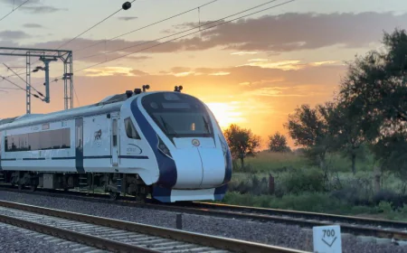 सूर्यनगरी को मिली दूसरी वंदे भारत की सौगात का भव्य उद्घाटन आज, 27 सितंबर से शुरू होगा नियमित संचालन.