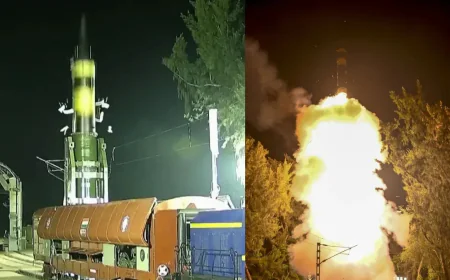 भारत ने अग्नि-प्राइम का किया पहला रेल-आधारित सफल परीक्षण, रणनीतिक रक्षा में रचा नया इतिहास