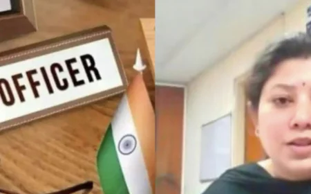 राजस्थान सरकार का बड़ा एक्शन IAS अर्चना सिंह को किया APO.