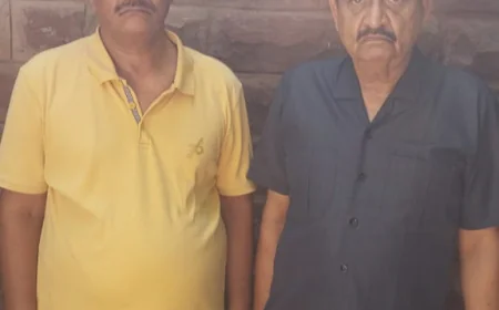 जोधपुर में आयकर अधिकारियों को रिश्वतखोरी में 4 साल की सजा.