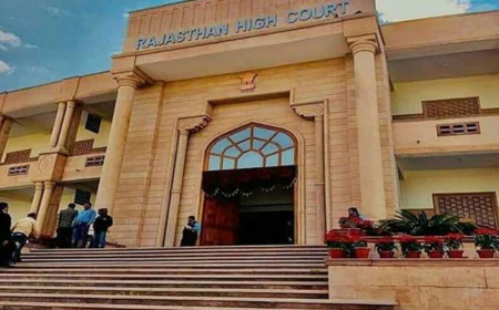 सितंबर का अंतिम कार्यदिवस आज: राजस्थान हाईकोर्ट कल से दशहरा अवकाश पर, अक्टूबर में होंगी बड़ी सुनवाईयाँ