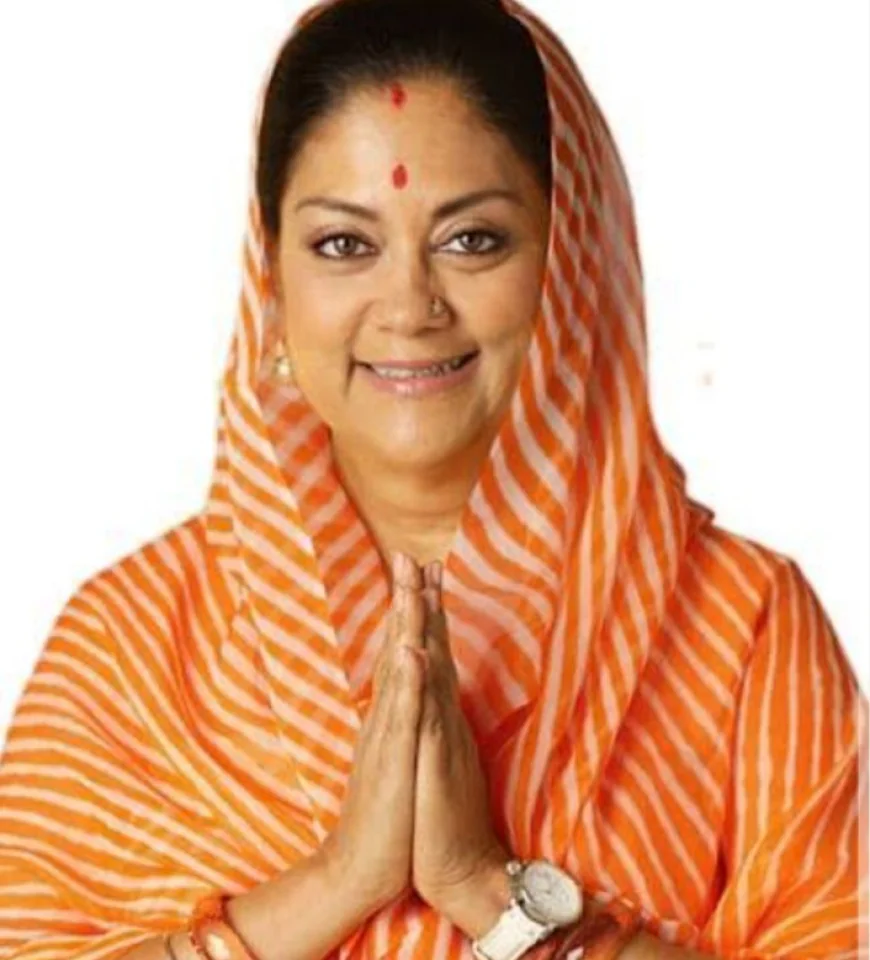 वसुंधरा राजे आज जोधपुर दौरे पर ,कल मोहनगढ़ में स्वर्गीय कर्नल सोनाराम की शोकसभा में होगी शामिल.