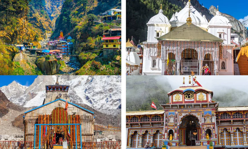 भारी बारिश और भूस्खलन के कहर पर 5 सितंबर तक स्थगित की गई चार धाम यात्रा.