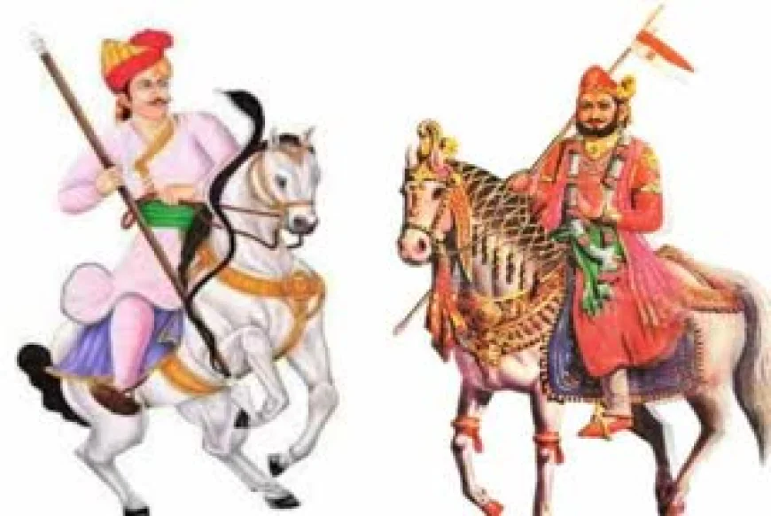 लोकदेवता तेजाजी व रामदेवजी की भक्ति में डूबा राजस्थान, खेजड़ली मेले में उमड़ा जनसैलाब