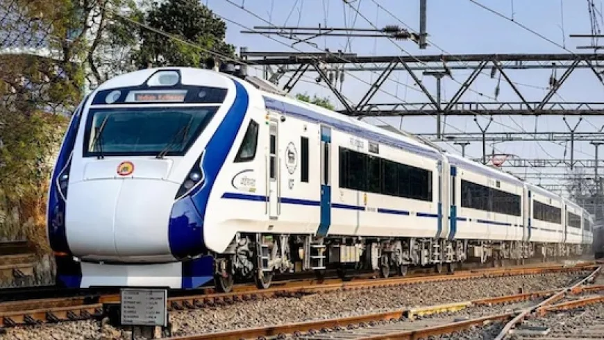 जयपुर, अलवर के रास्ते दिल्ली तक चलेगी दूसरी वंदे भारत एक्सप्रेस ट्रेन,जल्द ही होगी शुरू....