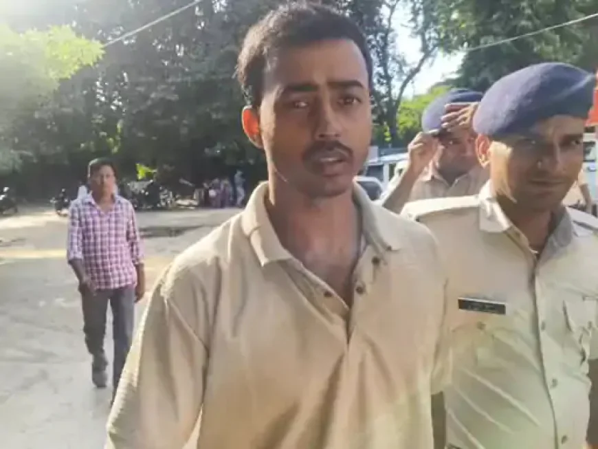 लव ट्रायंगल में प्रेमिका के एक्स से चैट पर भड़का प्रेमी,गोली मारकर गिरफ्तार