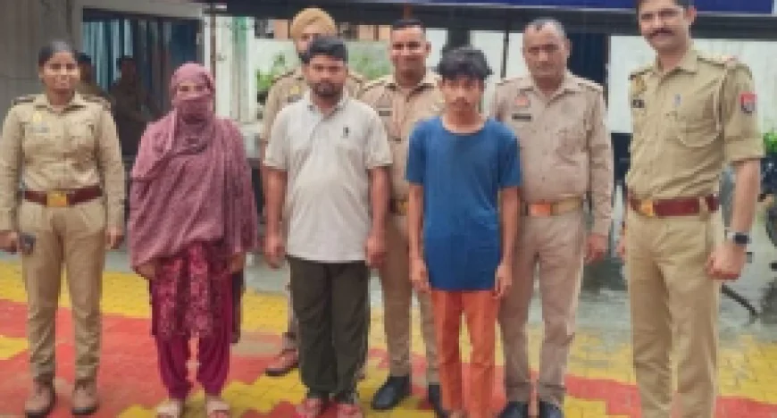 कोल्ड ड्रिंक में नींद की गोलियां देकर की गई की हत्या,बेटों और बहू ने मिलकर रची साजिश