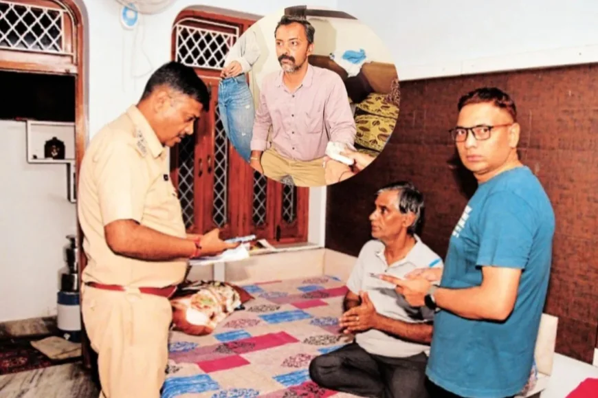 लुटेरों ने बेसबॉल और हथियार से हमला कर,गुटखा व्यापारी से लुटे लाखों रुपए.