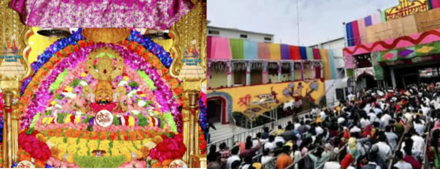 खाटूश्यामजी में जल झुलनी एकादशी पर उमड़ा आस्था का सैलाब,लाखों भक्त बाबा के दर्शन करने पहुंचे.