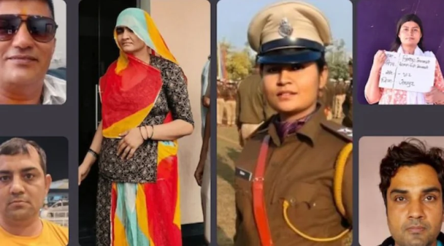 राजस्थान SI भर्ती घोटाला 2021:अपराधियों के रिश्तेदार बनने चले थे थानेदार, SOG ने रंगे हाथ पकड़ा.