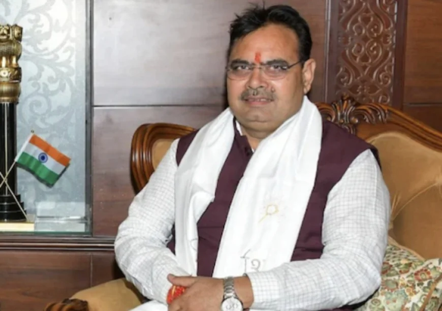 मुख्यमंत्री भजनलाल शर्मा का जोधपुर दौरा, RSS की अखिल भारतीय समन्वय बैठक में होंगे शामिल.