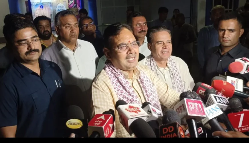 मुख्यमंत्री भजनलाल शर्मा का कांग्रेस पर तीखा हमला, 'वोटबैंक की राजनीति छोड़, जनता की भलाई पर ध्यान दे'