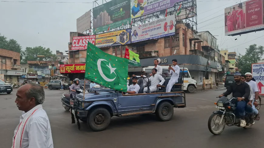 जश्न-ए-ईद मिलादुन्नबी:अकीदत भरे जुलूस और भव्य आयोजन...