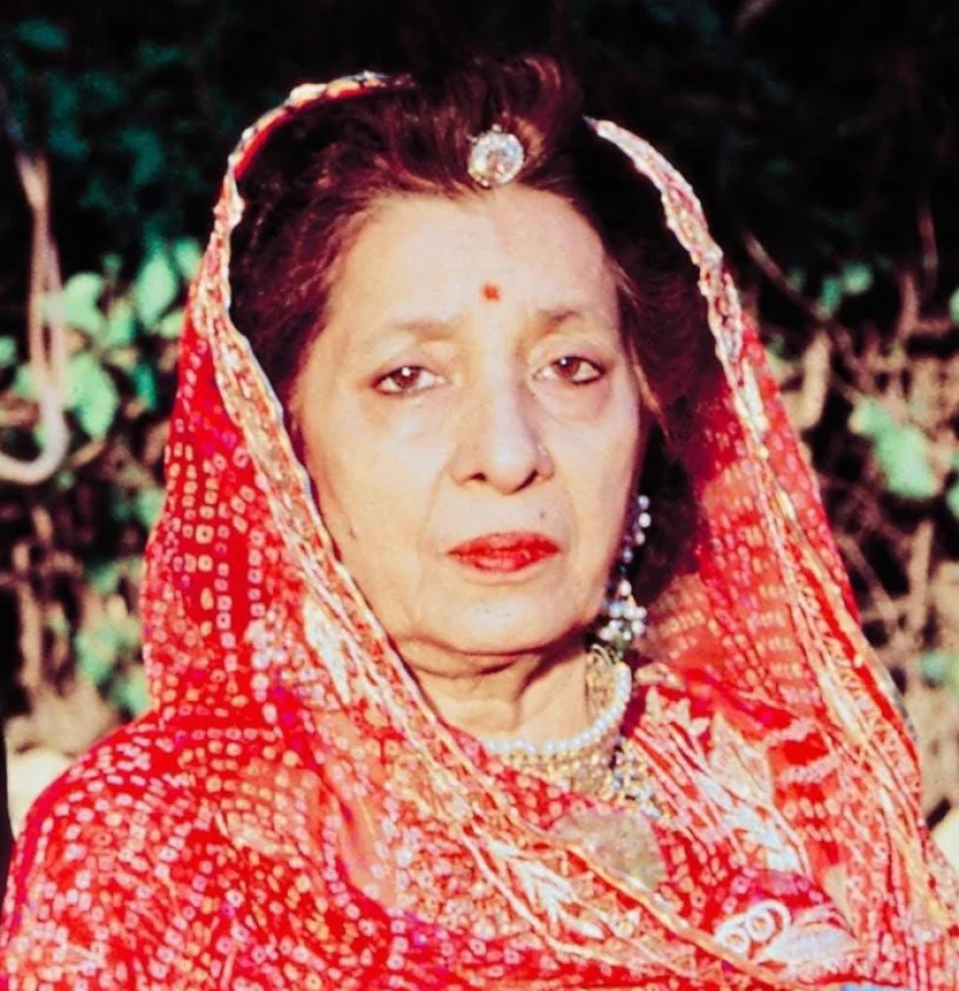 राजस्थान के चिकित्सा मंत्री गजेंद्र सिंह खींवसर की मां स्नेहलता कुमारी का निधन