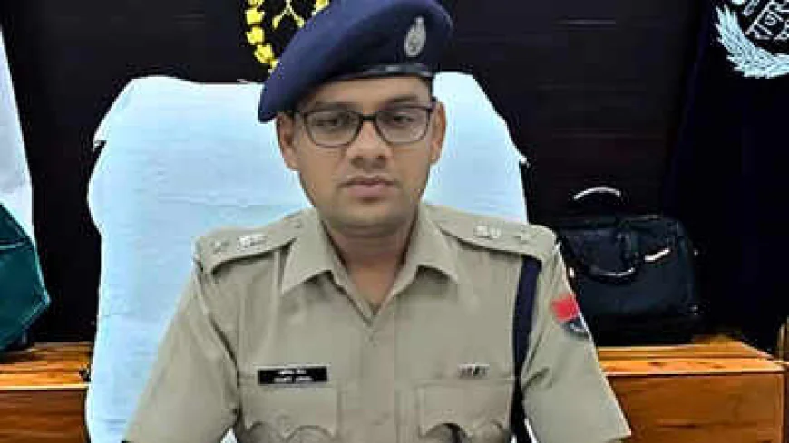 मुख्यमंत्री भजनलाल शर्मा का सख्त रुख, DCP ईस्ट अमित जैन को APO करने का त्वरित आदेश.