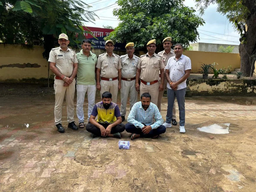 मुखबिर की सूचना पर पुलिस ने की त्वरित कार्रवाई, अवैध पिस्टल और कारतूस बरामद