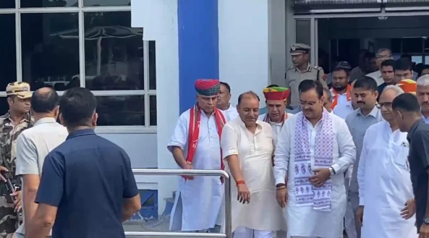 लगातार दूसरे दिन भी CM पहुंचे जोधपुर ,मोहन भागवत और जेपी नड्डा के साथ कि अहम मुलाकात.