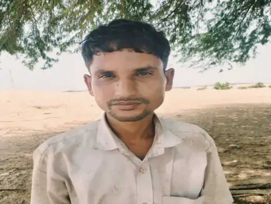 बीएसएफ की सतर्कता से पकड़ा गया पश्चिम बंगाल का युवक,जैसलमेर में पाकिस्तान सीमा से सऊदी अरब जाने की थी योजना