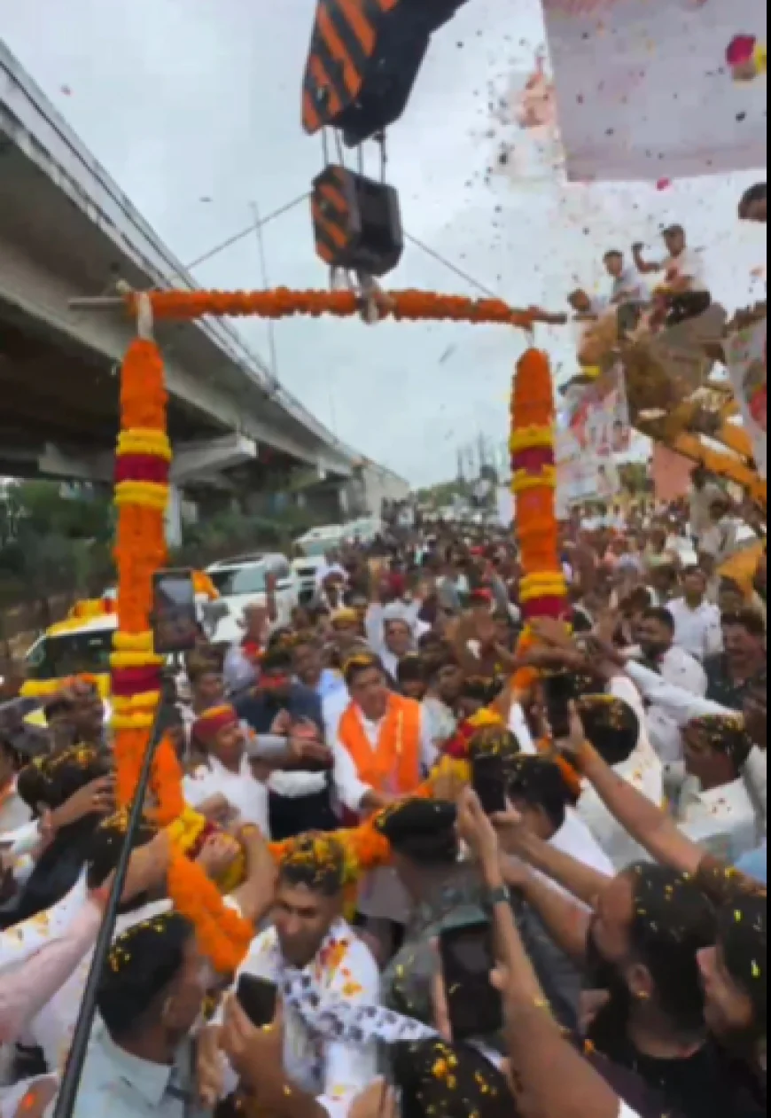 सचिन पायलट ने चित्तौड़ में मनाया जन्मदिन, सांवरिया सेठ के दर्शन कर की प्रदेश की समृद्धि की कामना