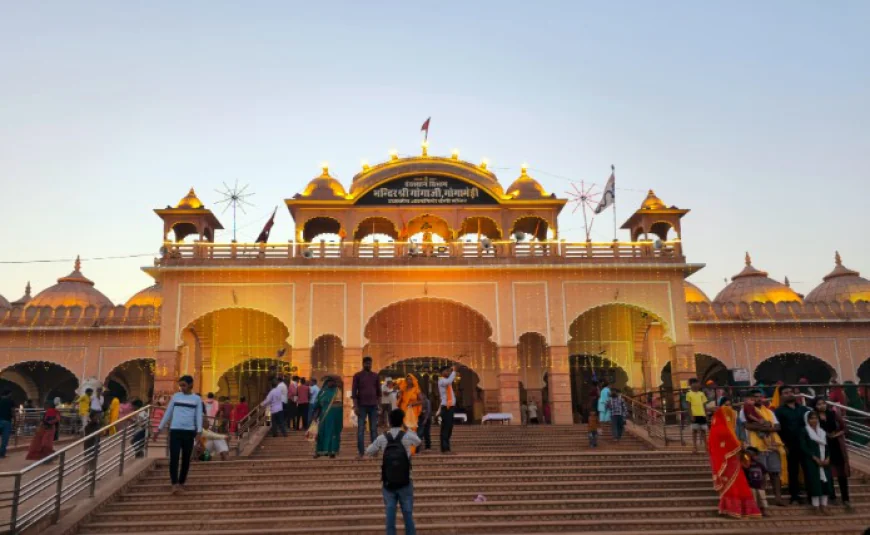 गोगामेड़ी मेला 2025:भाद्रपद पूर्णिमा पर हनुमानगढ़ के गोगाजी मंदिर में मेले का भव्य समापन, लाखों श्रद्धालुओं ने किए दर्शन