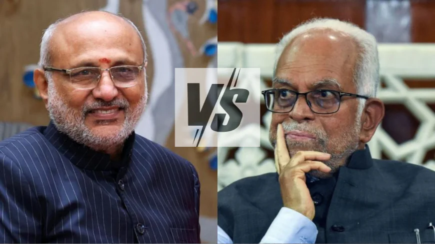 उपराष्ट्रपति चुनाव 2025: ओवैसी ने सुदर्शन रेड्डी को दिया समर्थन, बीजद-बीआरएस ने बनाई दूरी, जानें वजह