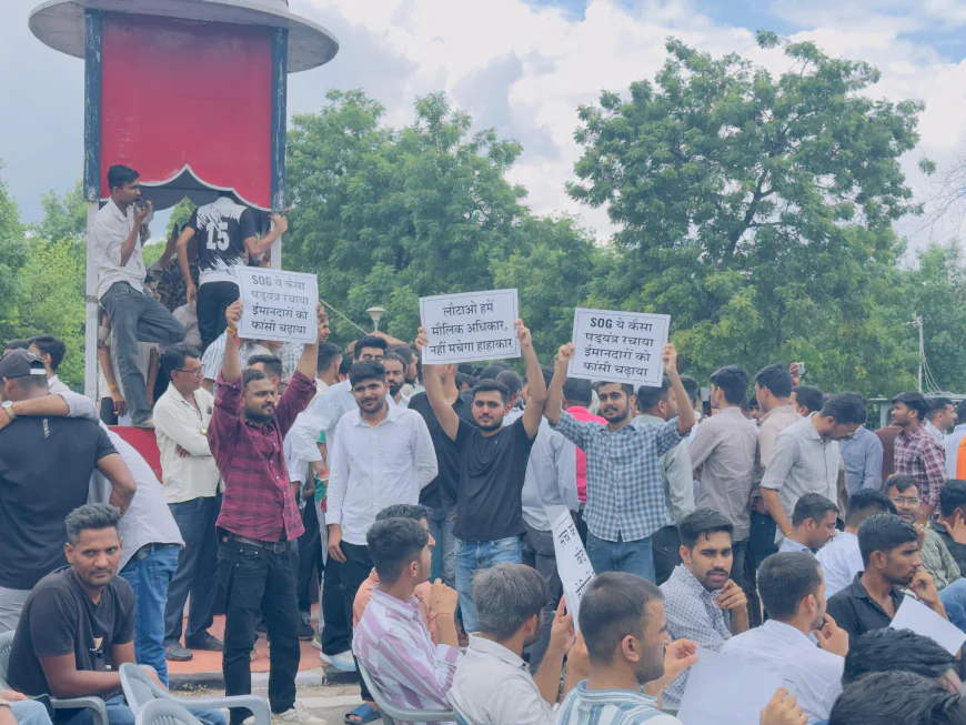 हनुमान बेनीवाल की चार महीने की मेहनत पर फिरा पानी, SI भर्ती पर हाईकोर्ट की डबल बेंच ने लगाया स्टे