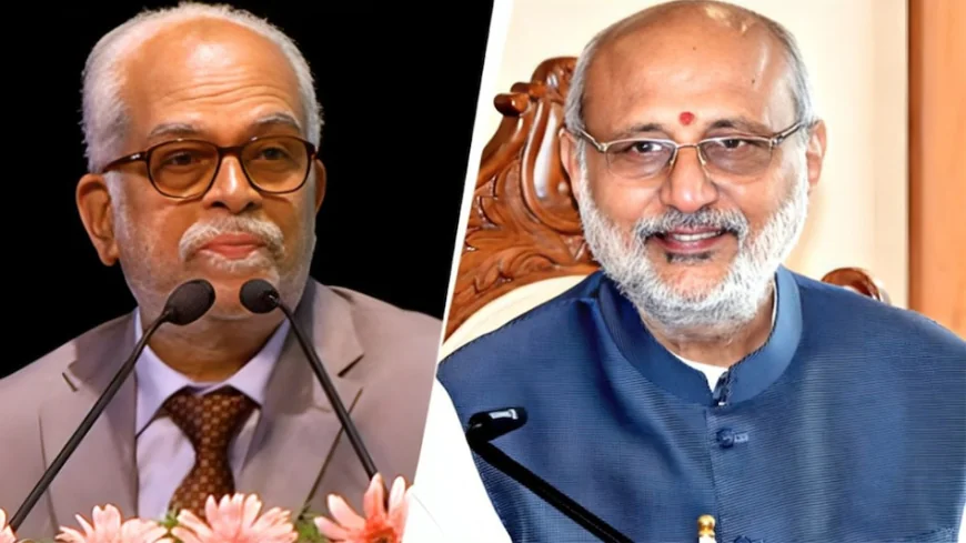 उपराष्ट्रपति चुनाव 2025:राधाकृष्णन या सुदर्शन कौन बनेगा देश का अगला उपराष्ट्रपति?