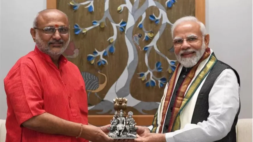 भारत के नए उपराष्ट्रपति बने CP राधाकृष्णन,452 वोटों के साथ हासिल की जीत.