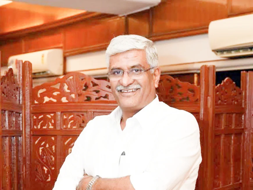 केंद्रीय मंत्री गजेंद्र सिंह शेखावत एक दिवसीय जोधपुर दौरे पर....