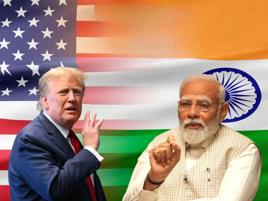 भारत-अमेरिका व्यापार वार्ता,ट्रंप की सकारात्मक पहल, PM मोदी से जल्द होगी बातचीत.