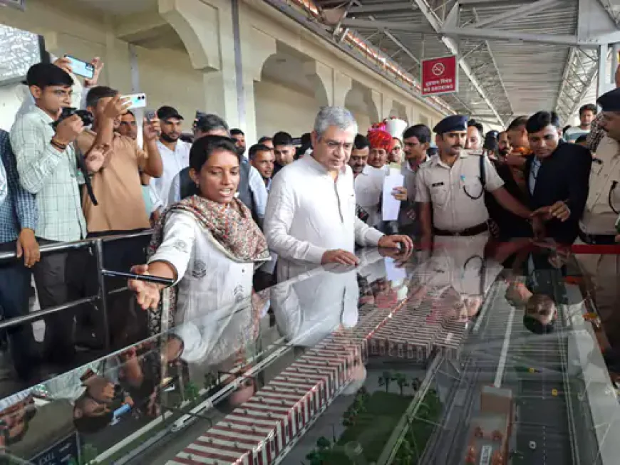 गांधीनगर और खातीपुरा स्टेशनों के नाम में होगा 'जयपुर', युवाओं के लिए ट्रेनिंग और वंदे भारत का तोहफा