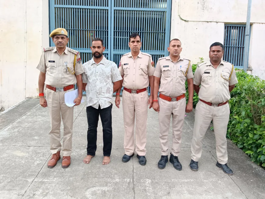 वर्षों से सिरदर्द बना गैंग सरगना अब जेल में